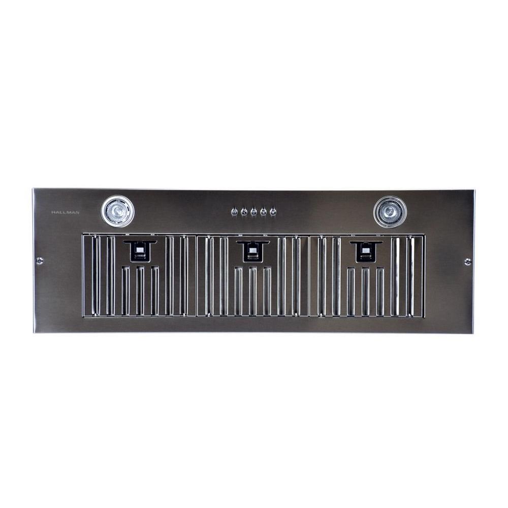 Foremost Professional Series 36 in. Range Hood Insert in Stainless