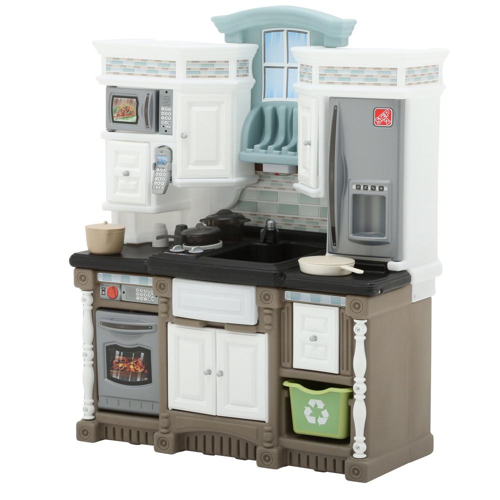 Step2 Dream Kitchen Refresh Playset 852100 The Home Depot