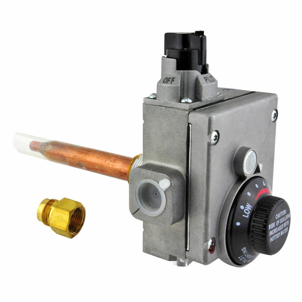Rheem PROTECH White Rodgers Gas Control Thermostat With 1 1 4 In Shank 