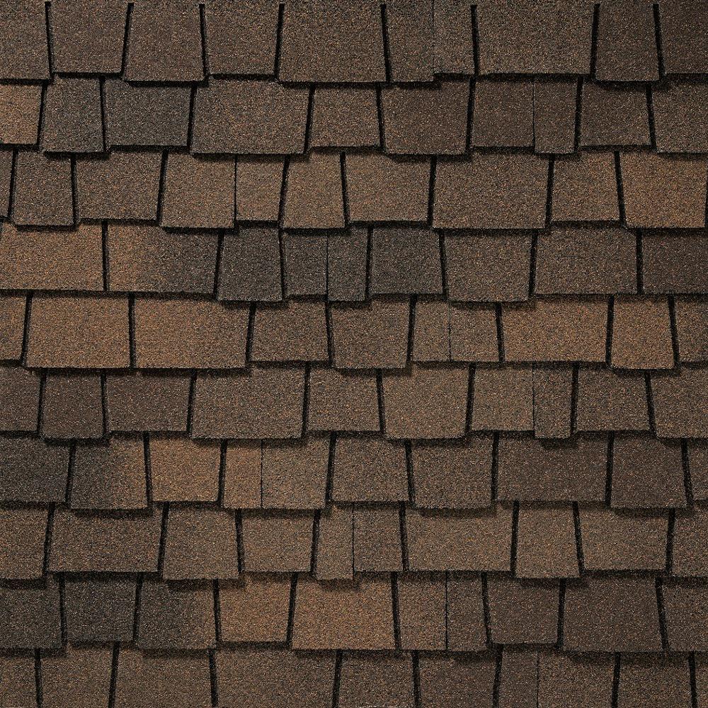 Gaf Woodland Value Collection Cedarwood Abbey Architectural Shingles