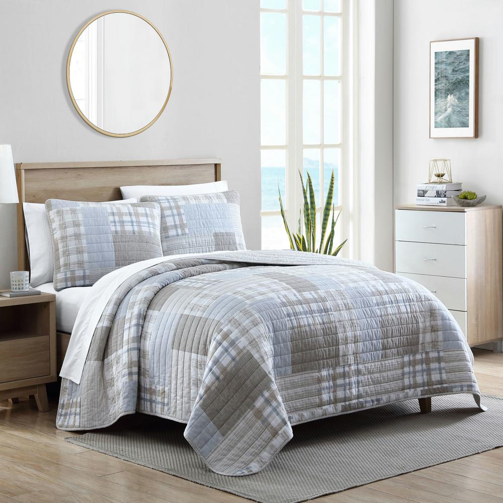 Reversible Quilts Bedspreads Bedding Sets The Home Depot - Montana Grey Southwest Quilt Bedding Collection Reversible Quilts Bedspreads Bedding Sets The Home Depot - Montana Grey Southwest Quilt Bedding Collection
