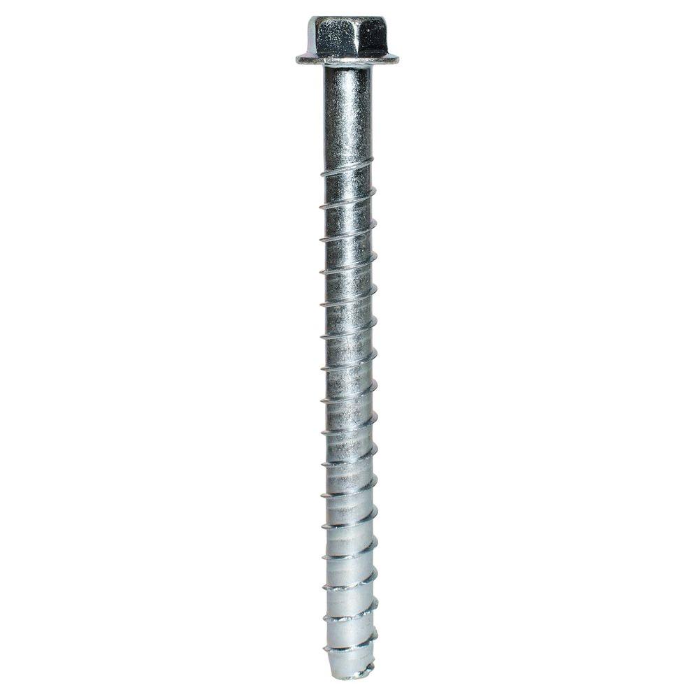 Simpson Strong-Tie 1/2 in. x 6-1/2 in. Titen Heavy Duty Screw Anchor ...