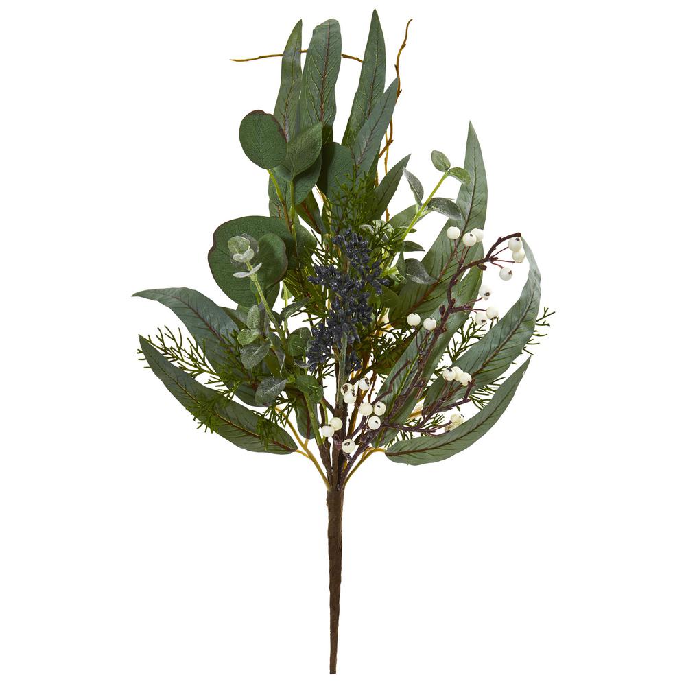 Nearly Natural Indoor 13 Eucalyptus Pick Artificial Plant