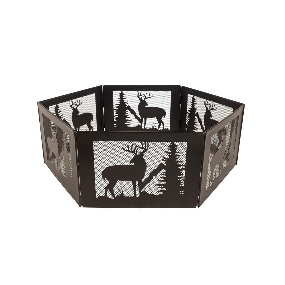 Pleasant Hearth Deer Mountain Portable Folding 36 In X 12 In