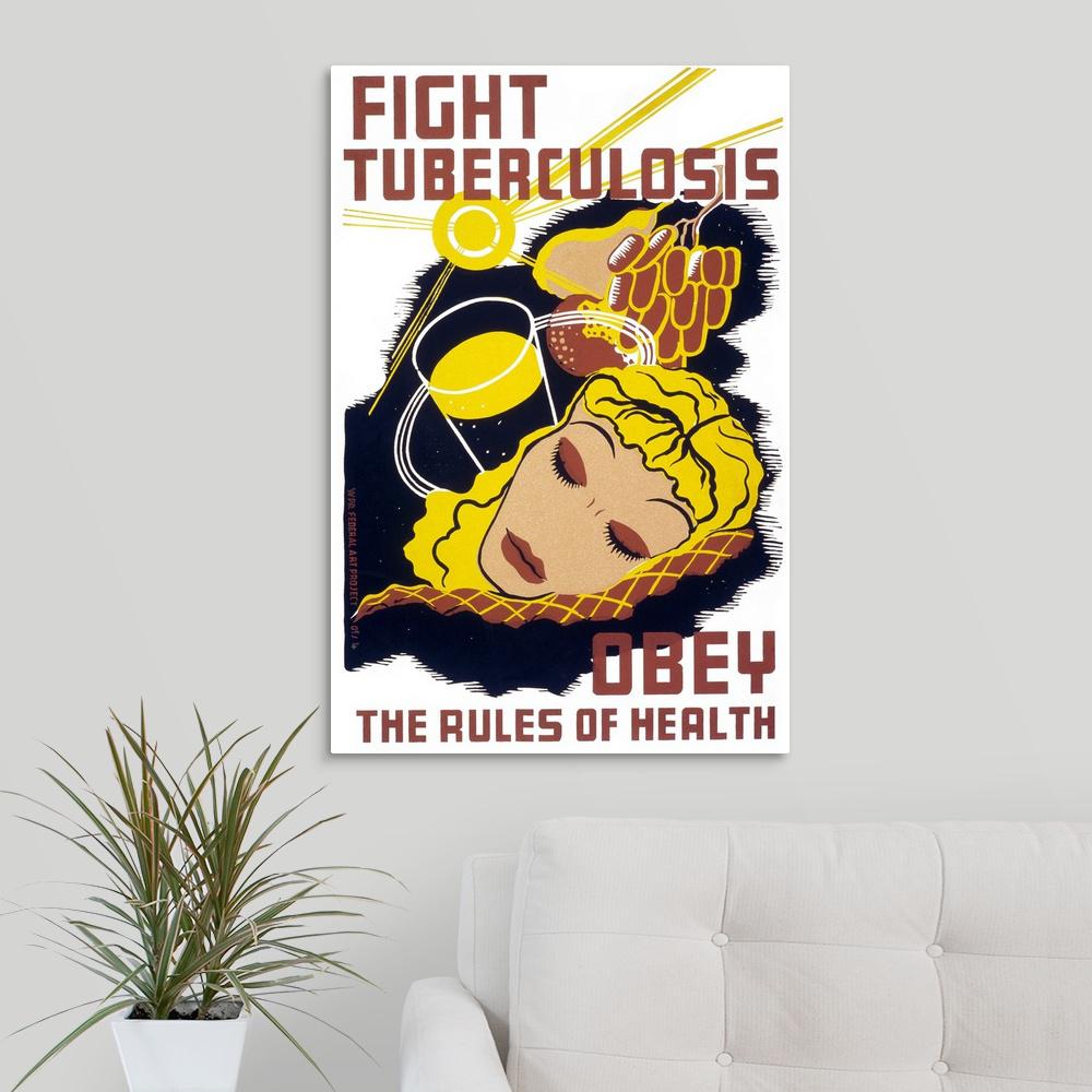 Greatbigcanvas 20 In X 30 Fight Rculosis 1940 By The