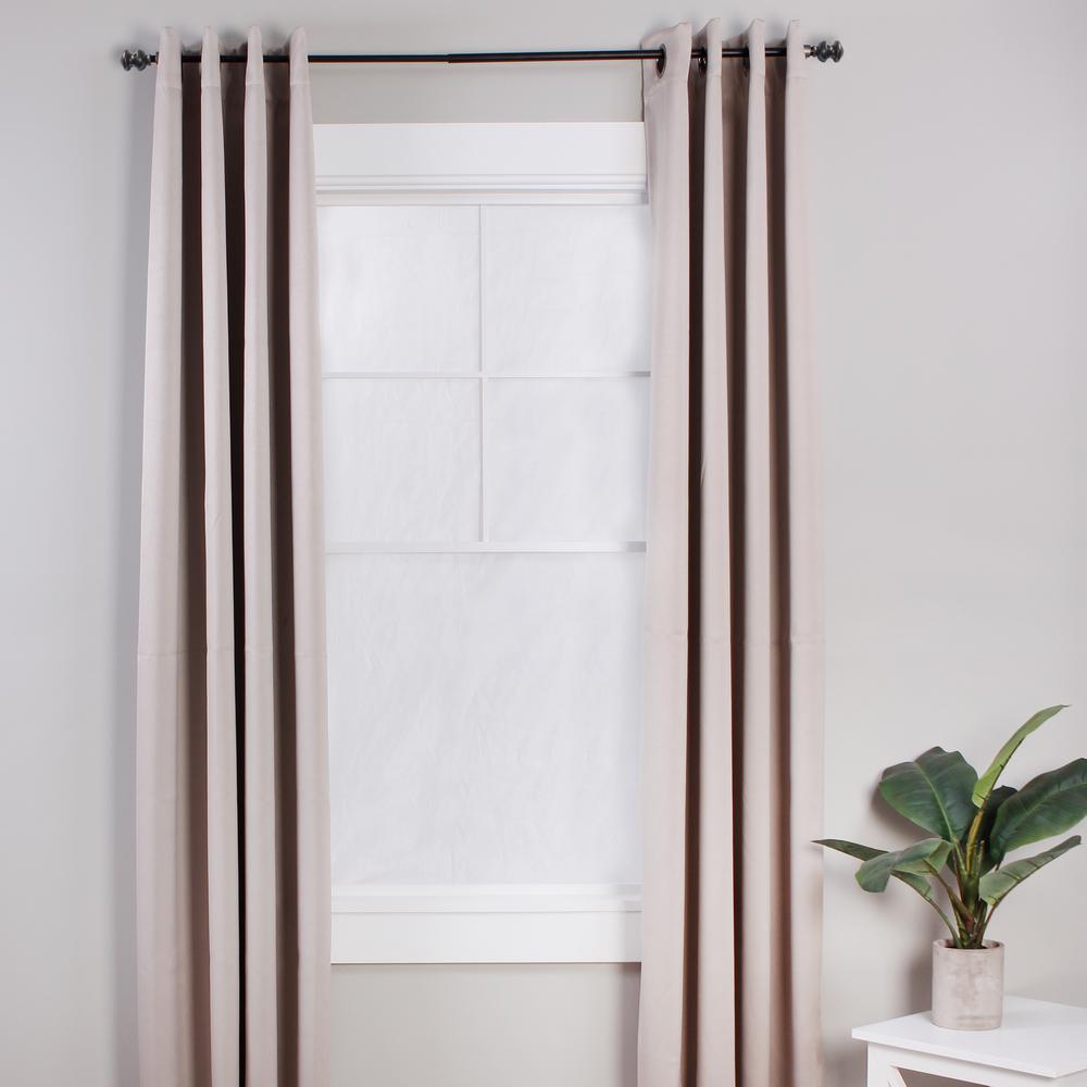 Kenney Kendall Standard 48 In 86 In Decorative Window Double