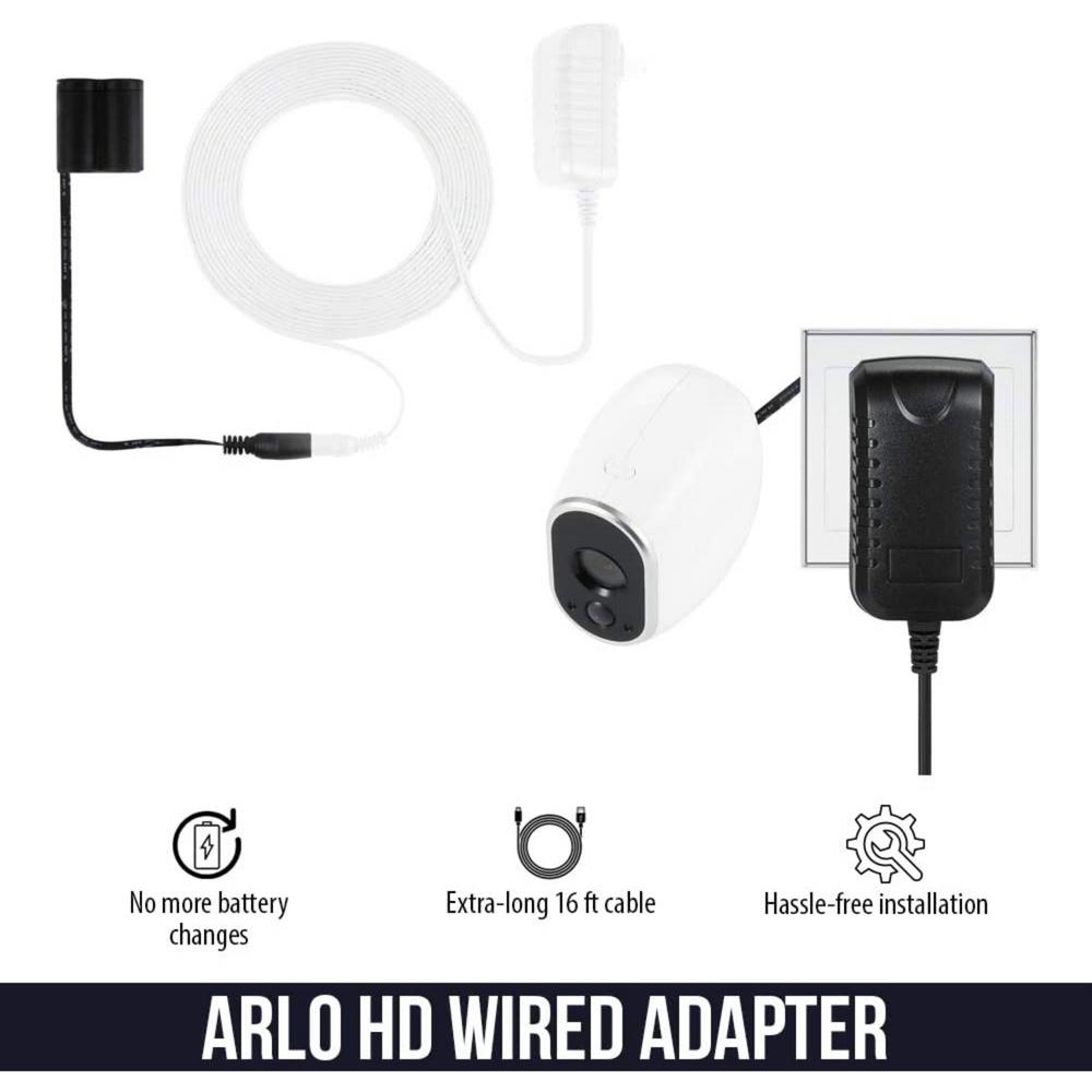 arlo outdoor adapter