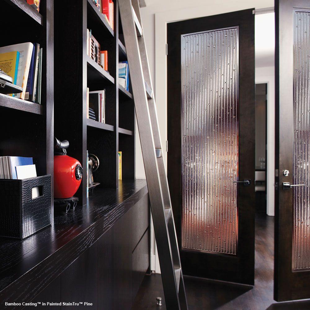 Feather River Doors 30 In X 80 In 1 Lite Unfinished Oak Bamboo