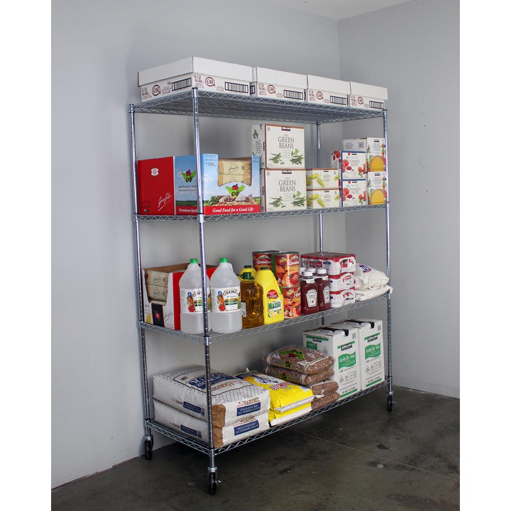 Saferacks Garage Shelves Racks Storage The Home Depot 72 In