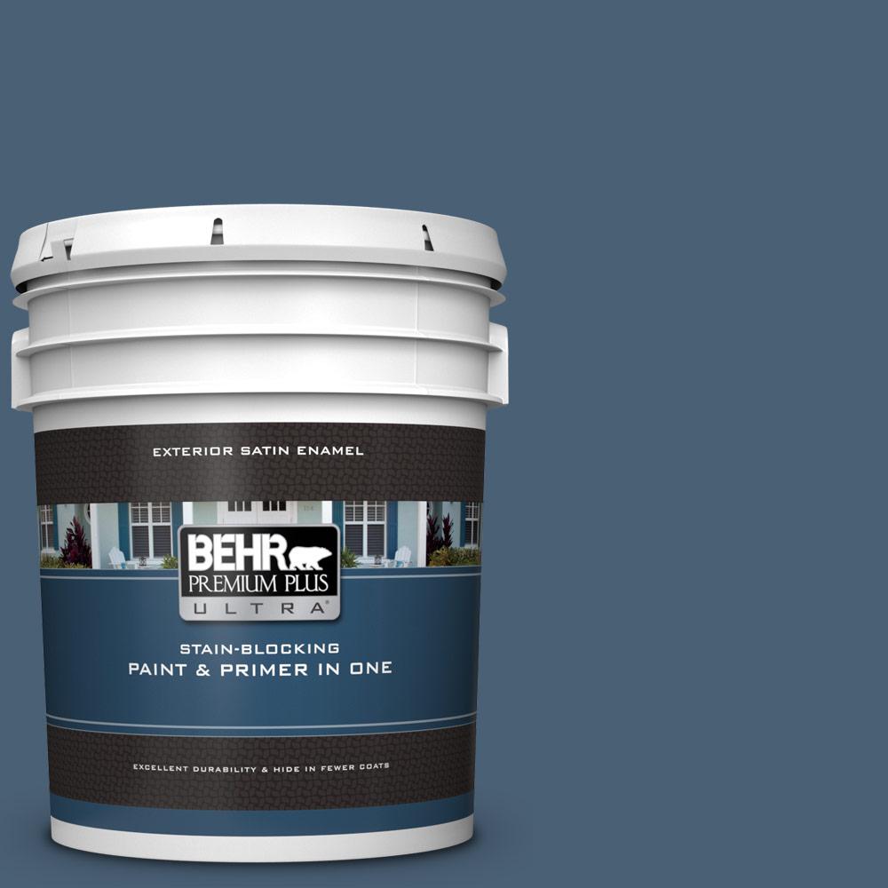 BEHR Premium Plus Ultra 5 gal. PPU1419 English Channel BEHR Premium Plus Ultra 5 gal. PPU1419 English Channel
