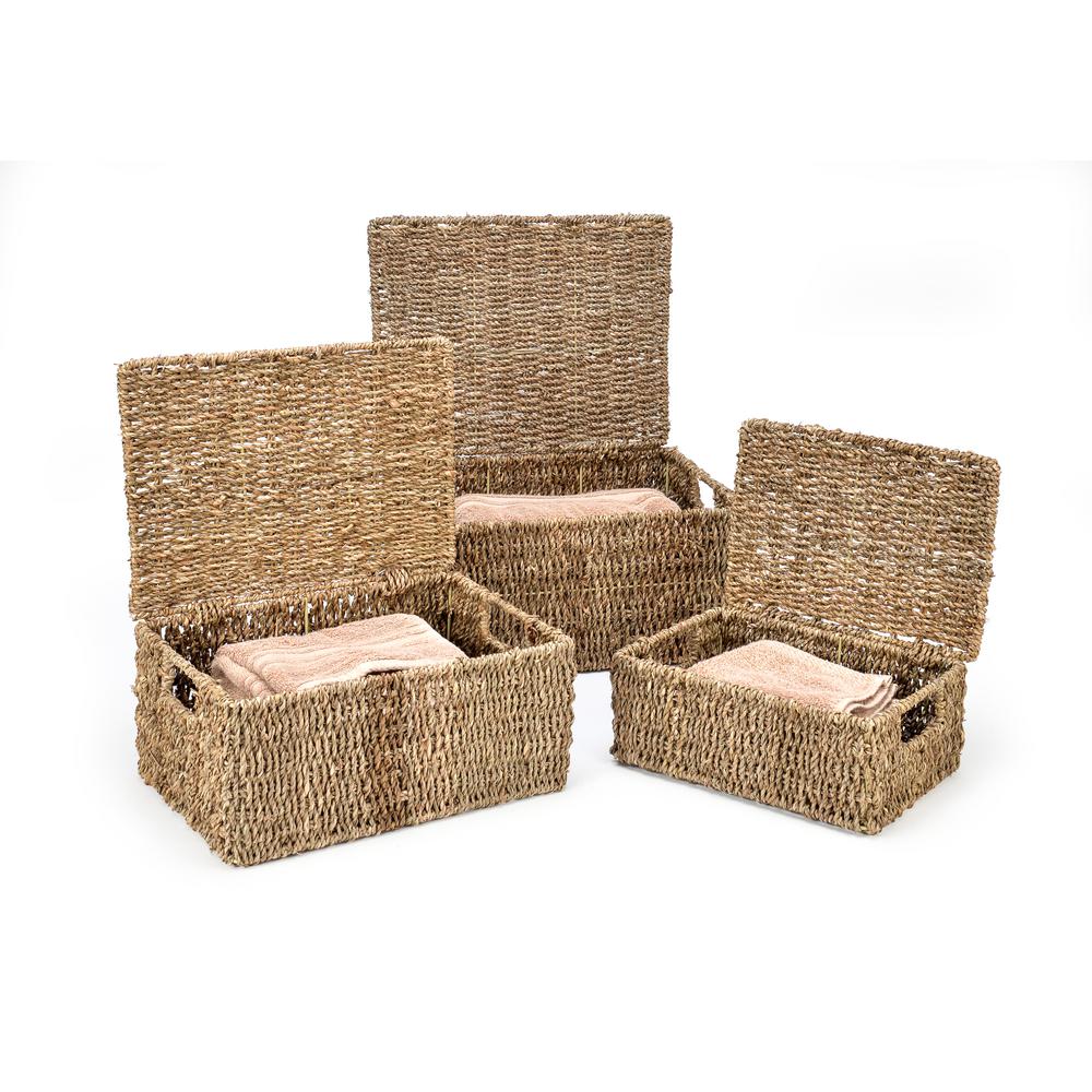 storage baskets with lids ikea