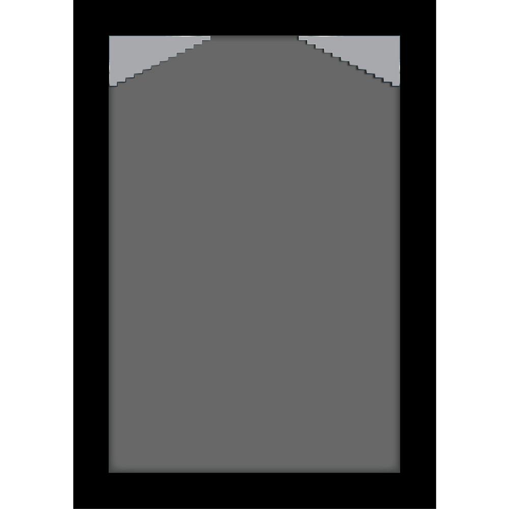 Pinnacle 11 In X 14 Black Picture Frame 12fw1669e The Home