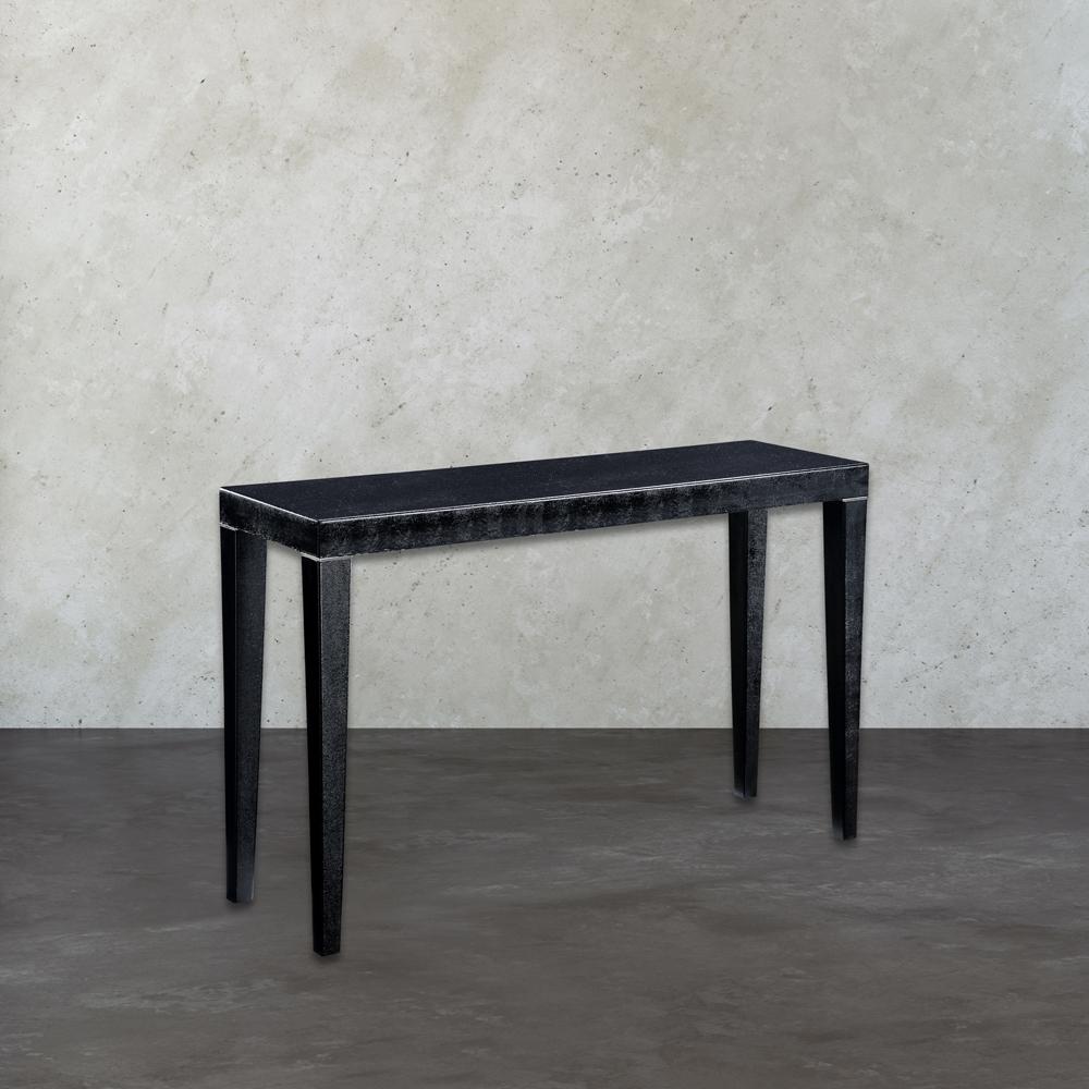 Titan Lighting Boutique Black And Silver Console Table Tn 891339 Titan Lighting Boutique Black And Silver Console Table