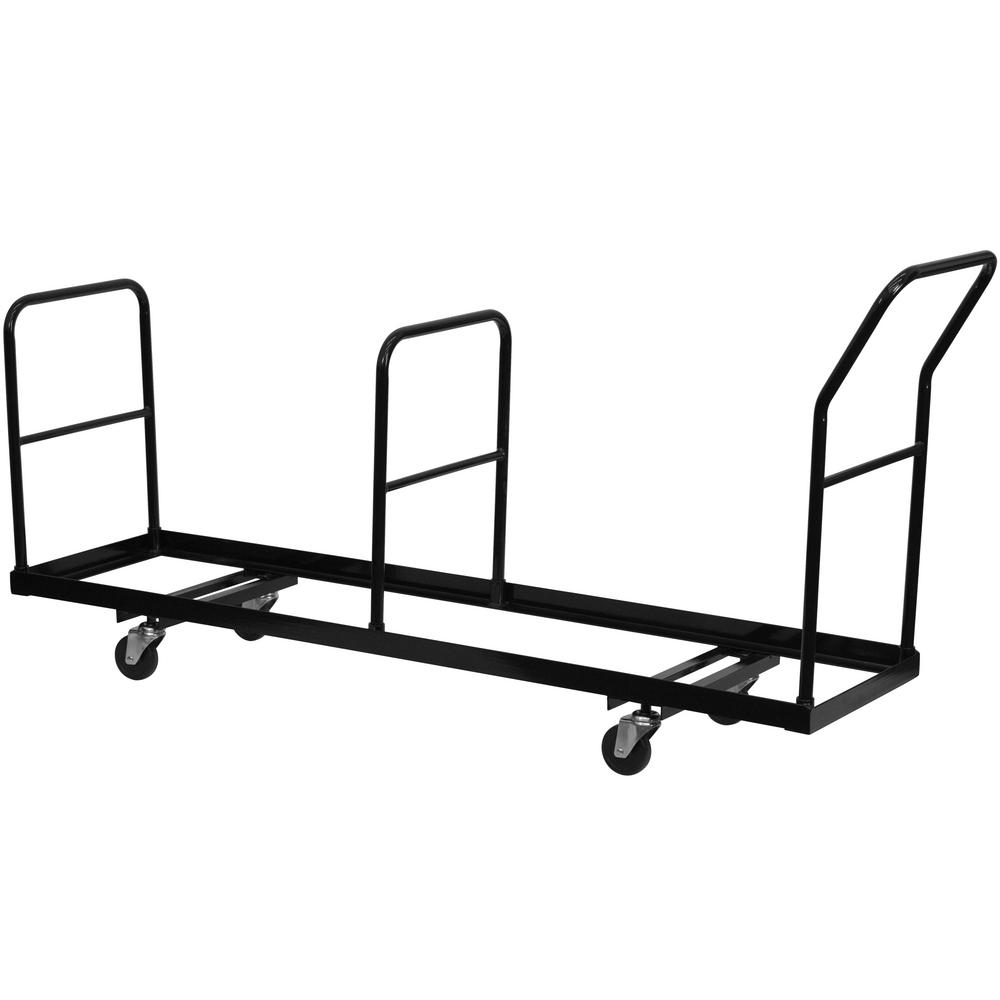 Carnegy Avenue Steel 4-Wheeled Stack Chair Dolly in Black-CGA-XF-3511 ...