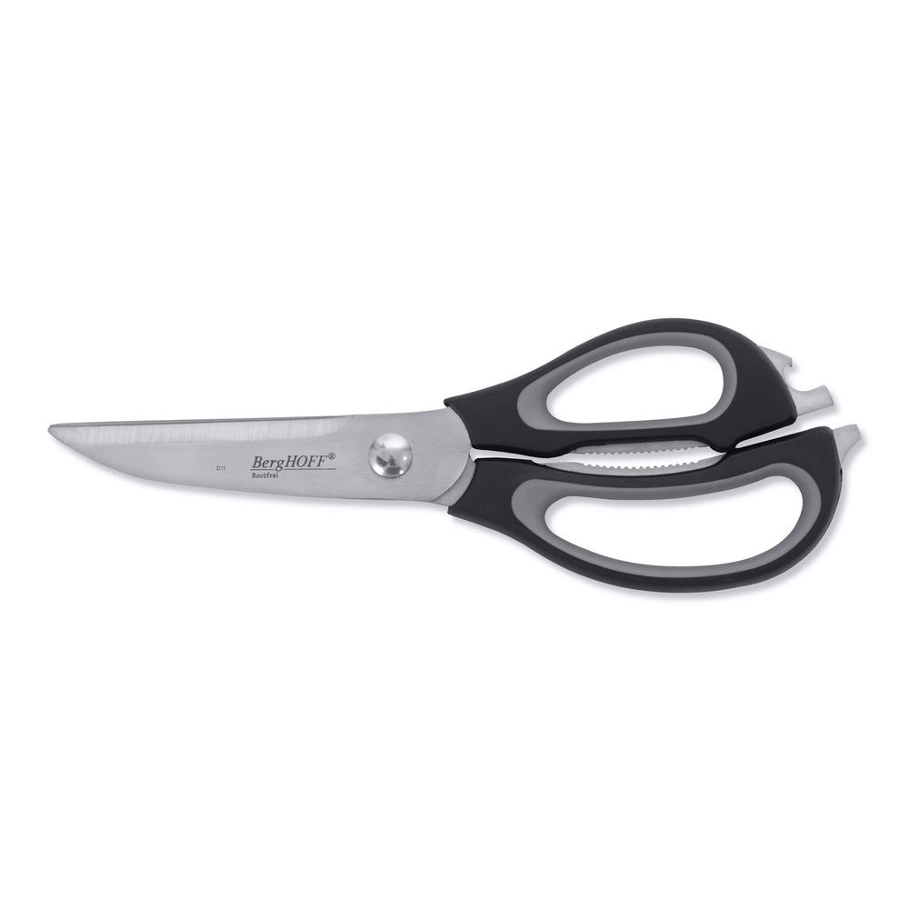 Berghoff Kitchen Shears Cutlery The Home Depot Stainless Steel Kitchen Scissors