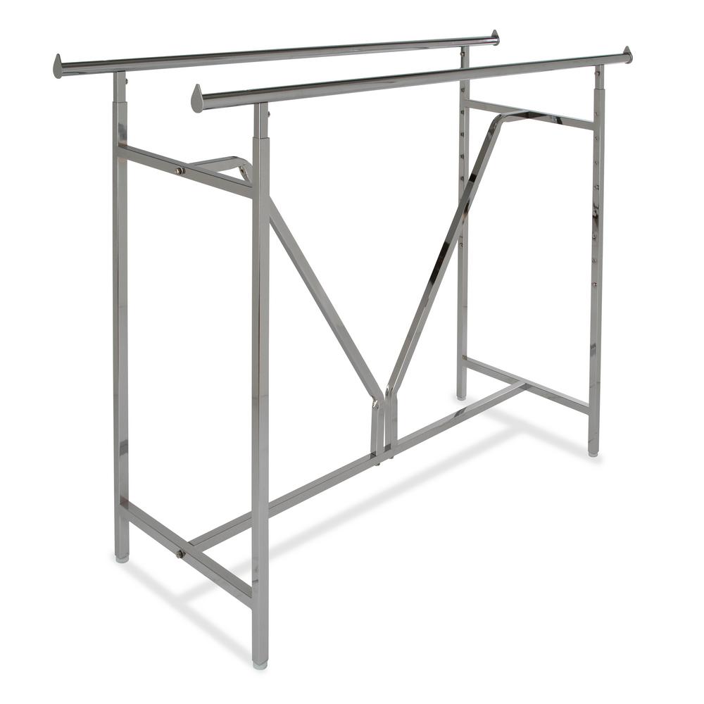 heavy duty chrome clothes rack