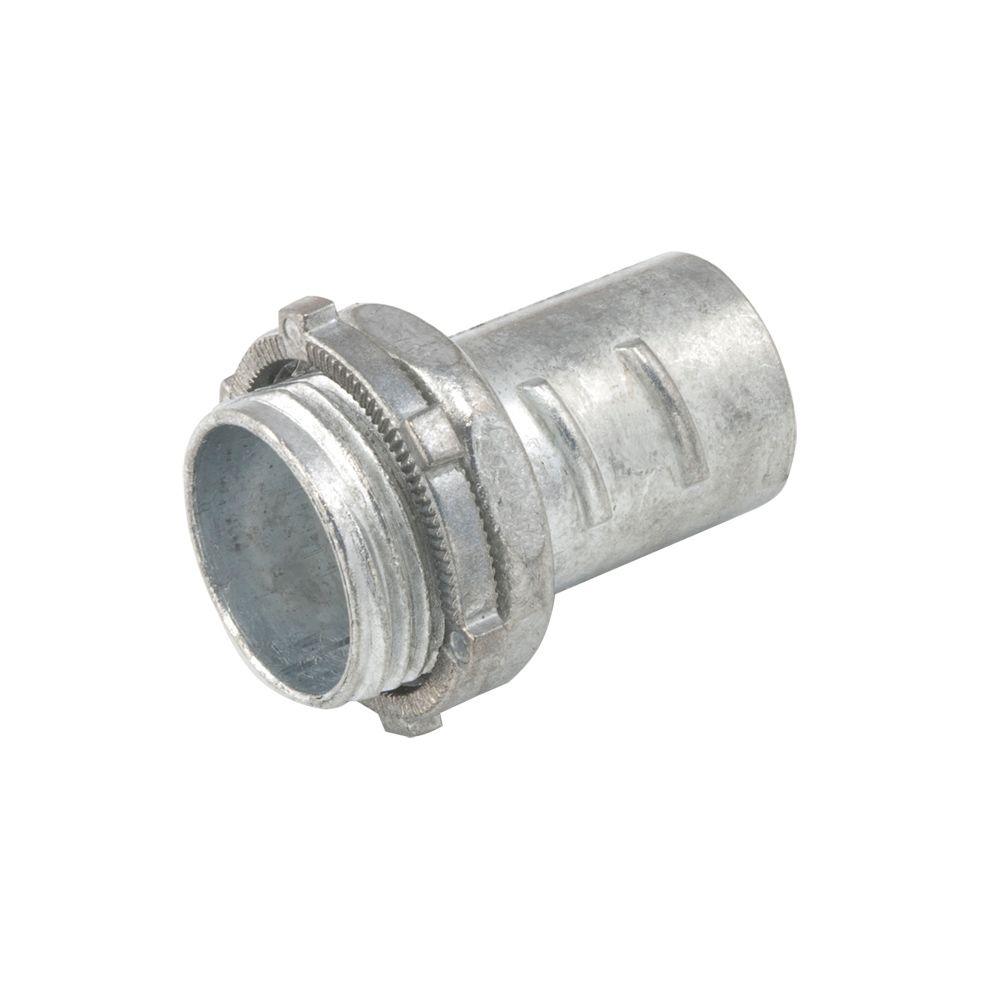 flex conduit connector screw fittings raco electrical pack depot 2282 boxes 2281 homedepot