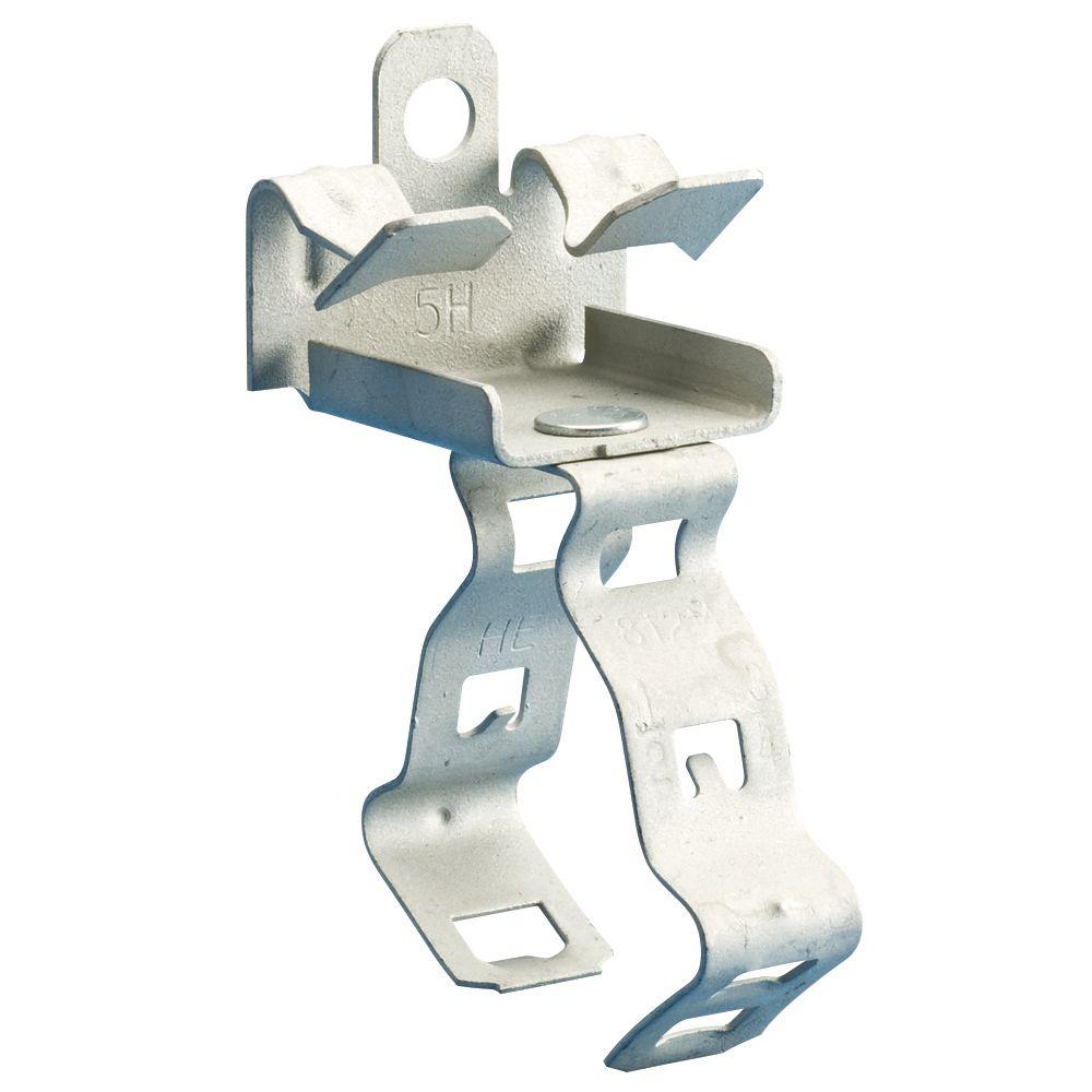 CADDY 1/8 in. to 1 in. FlangeMount Conduit Clip (10Pack)16M24R5