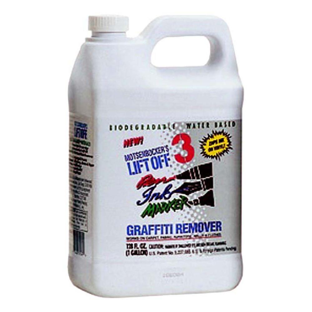 Motsenbockers 1 gal. #3 Pen, Ink and Marker Graffiti Remover-410 ...