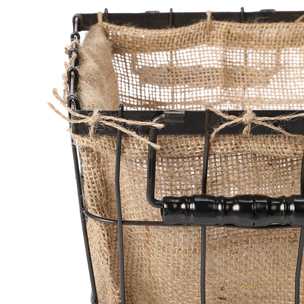 Home Decorators Collection 11 in. x 10.5 in. Bin Basket (Set of 3 ... Home Decorators Collection 11 in. x 10.5 in. Bin Basket (Set of 3 ...