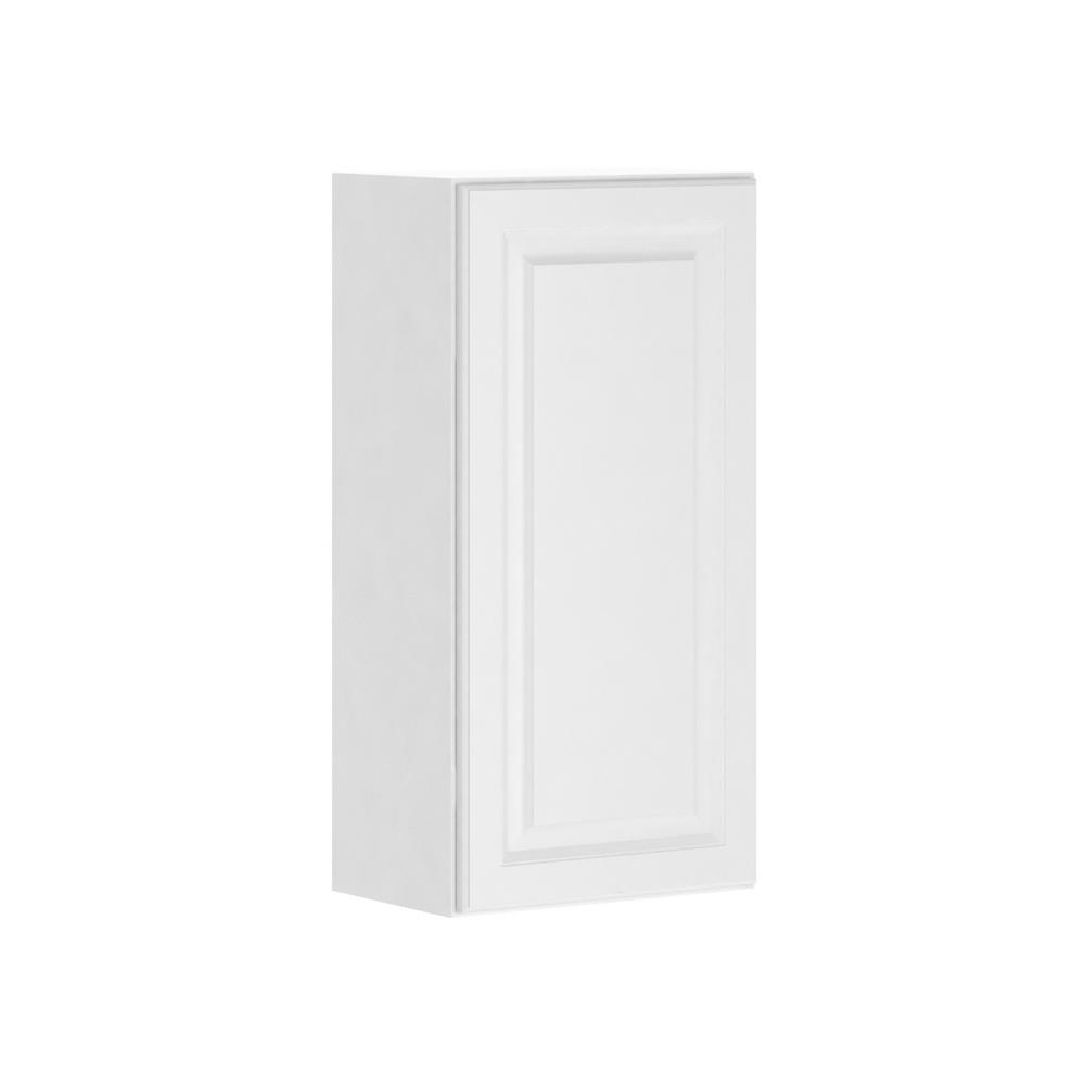 Hampton Bay Madison Assembled 18x36x12 in. Wall in Warm White