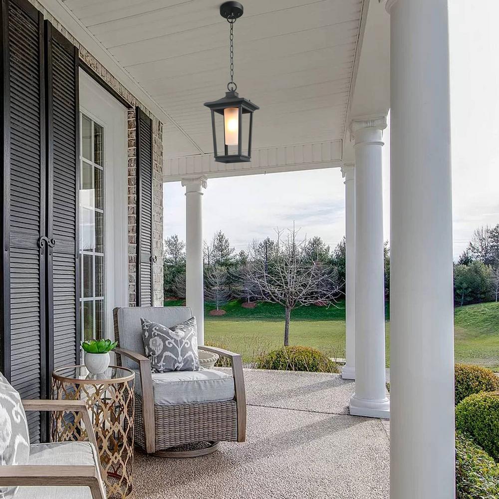 modern hanging porch light