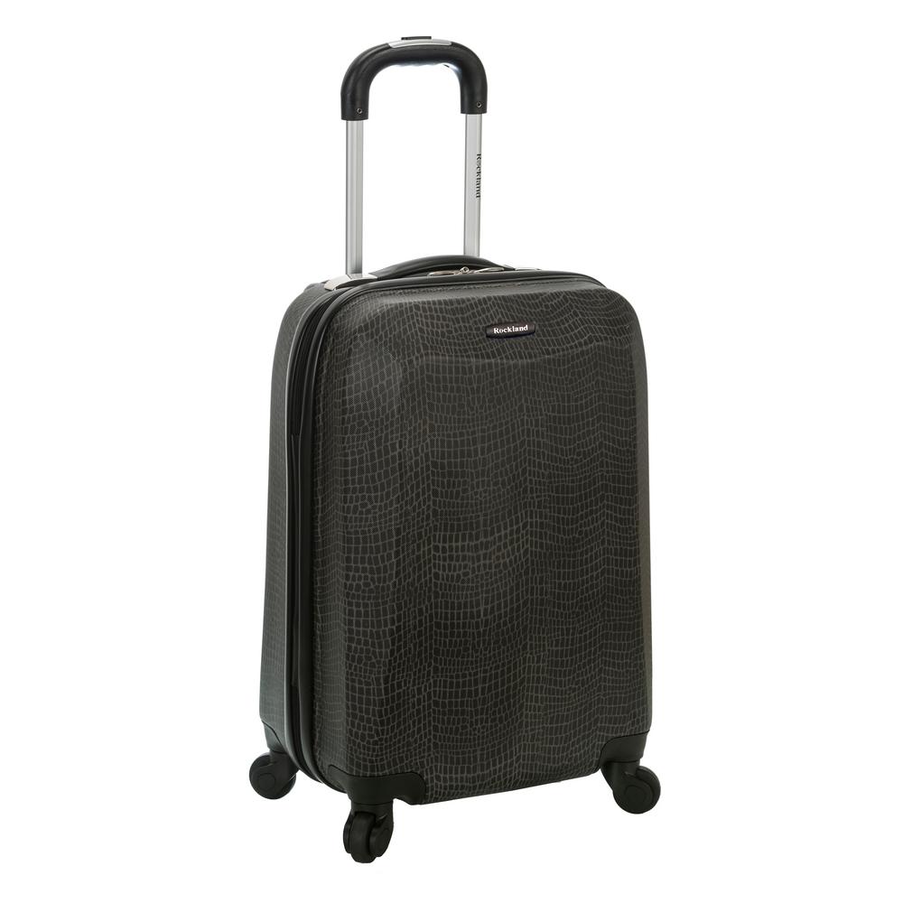 Rockland Vision 20 in. Crocodile Hardside Carry-On Suitcase was $160.0 now $56.0 (65.0% off)