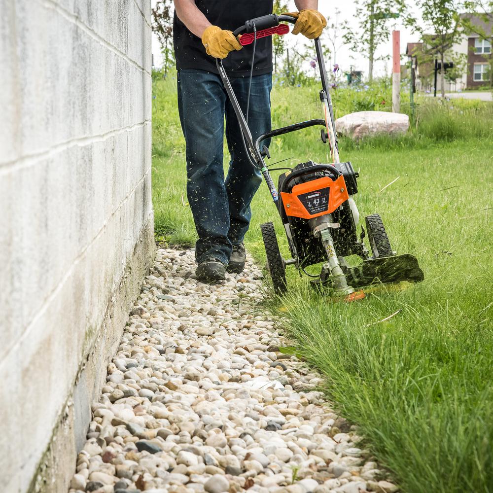 powermate wheeled string trimmer