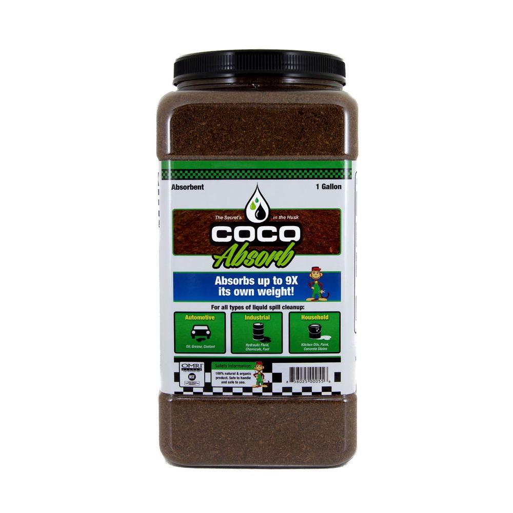 Coco Absorb 9 l Organic Spill Absorbent BagCCA09LTBAGC The Home Depot