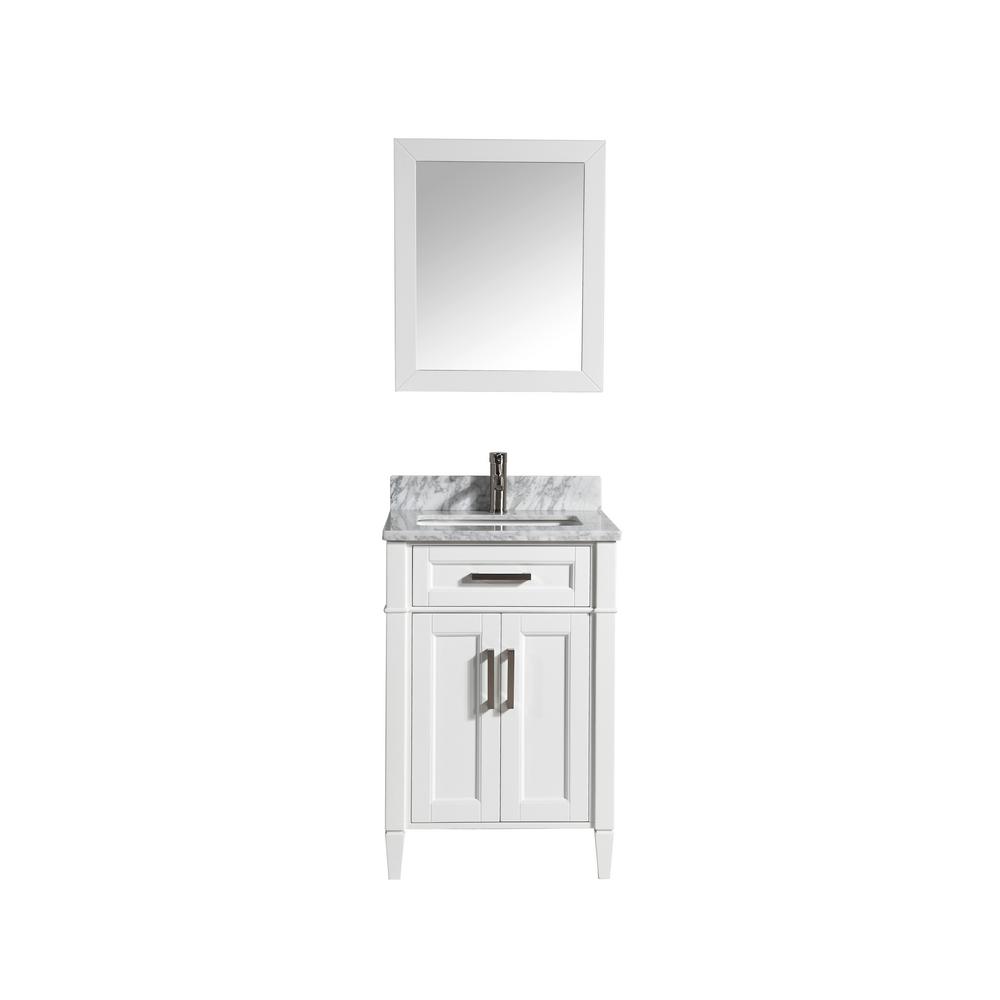 Vanity Art Savona 24 in. W x 22 in. D x 36 in. H Bath Vanity in