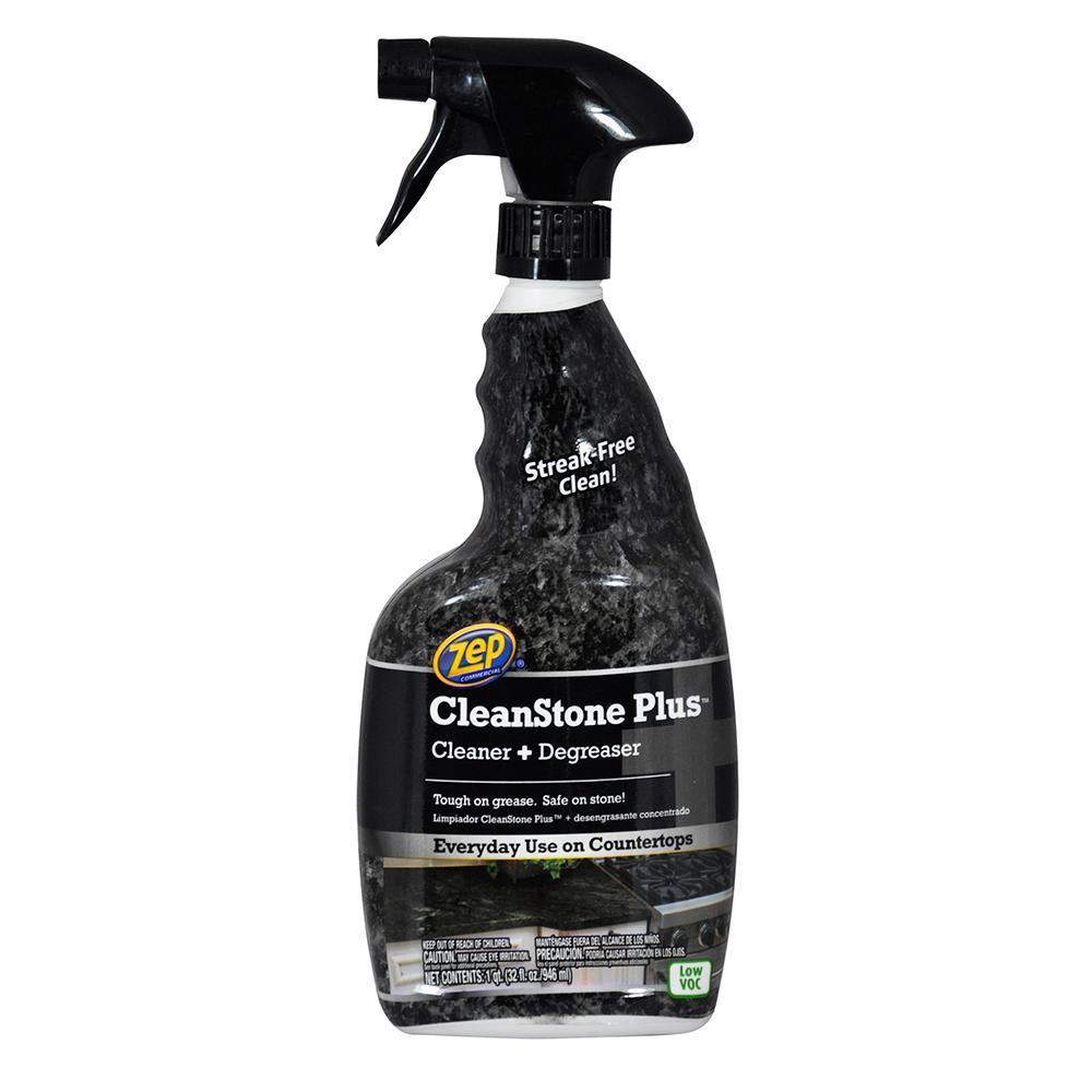ZEP 32 oz. CleanStone Plus Cleaner and Degreaser (Case of 12)ZUCSPD32
