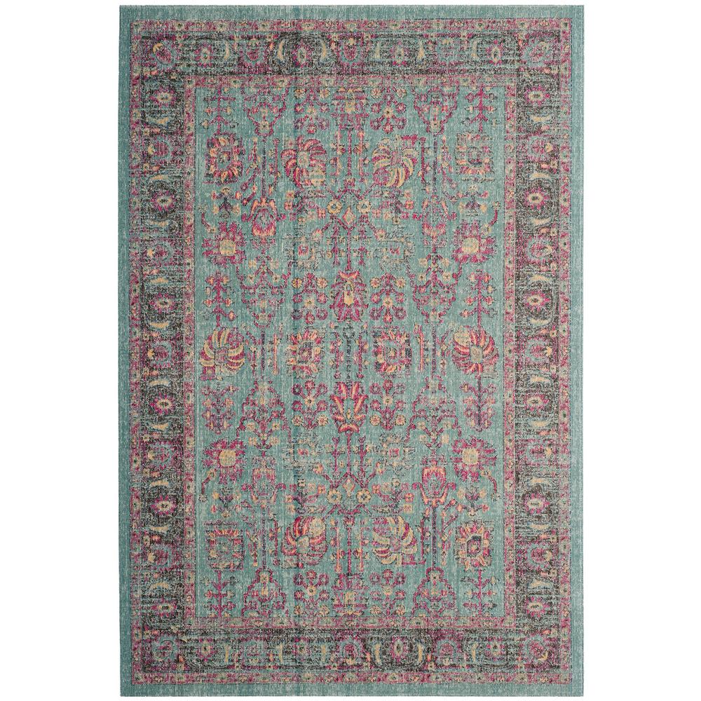 safavieh artisan light blue area ru