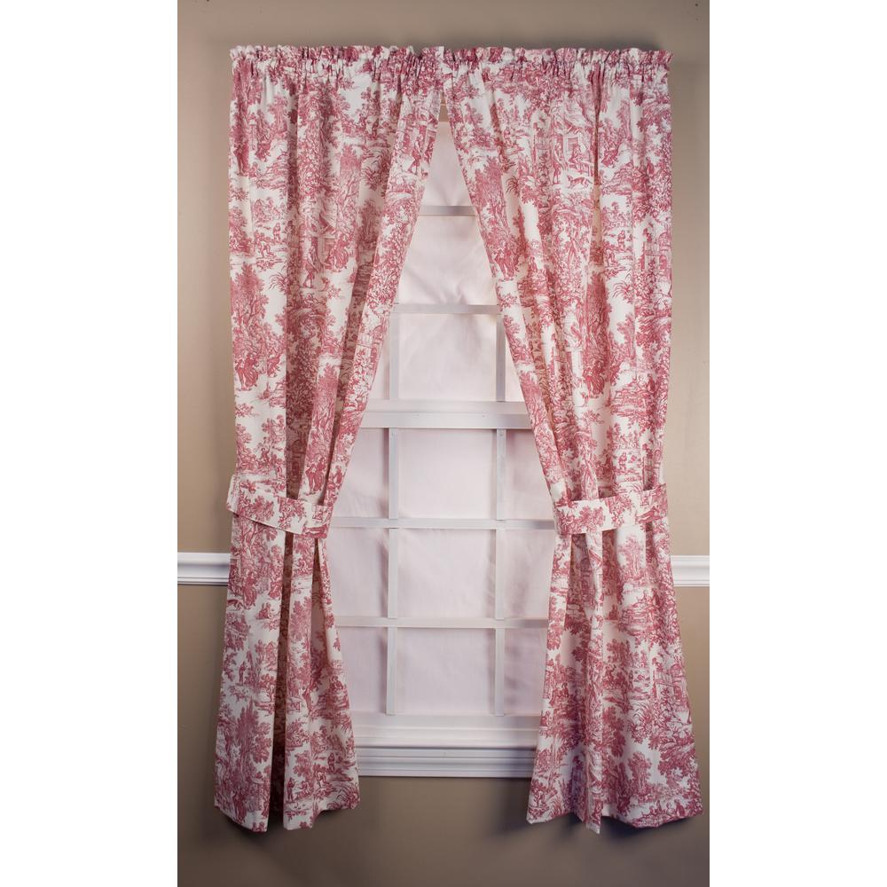 Ellis Curtain Victoria Park Toile 68 In W X 63 In L Cotton