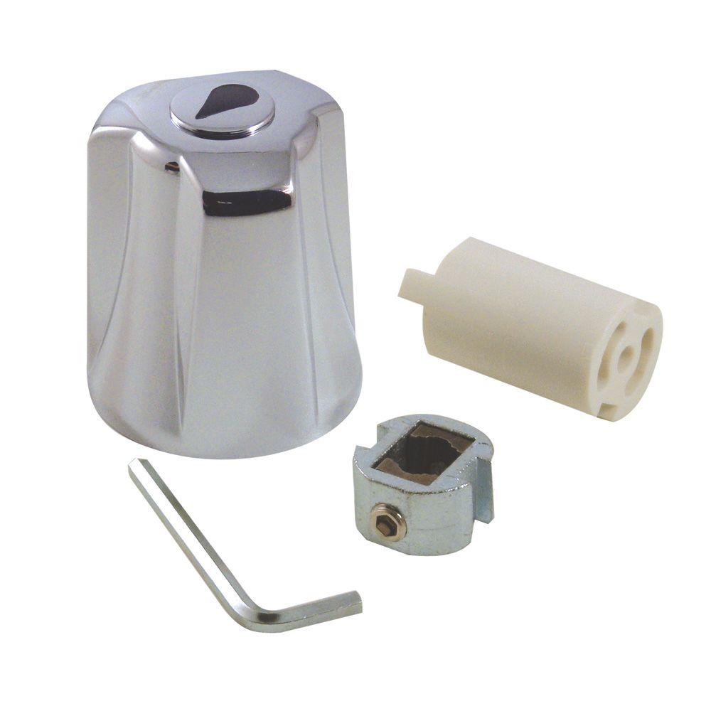 Danco Universal Diverter Canopy Handle In Chrome 80020 The Home