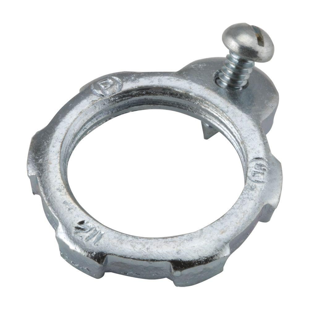 RACO Rigid/IMC 3/4 in. Bonding Locknut (50Pack)1243 The Home Depot