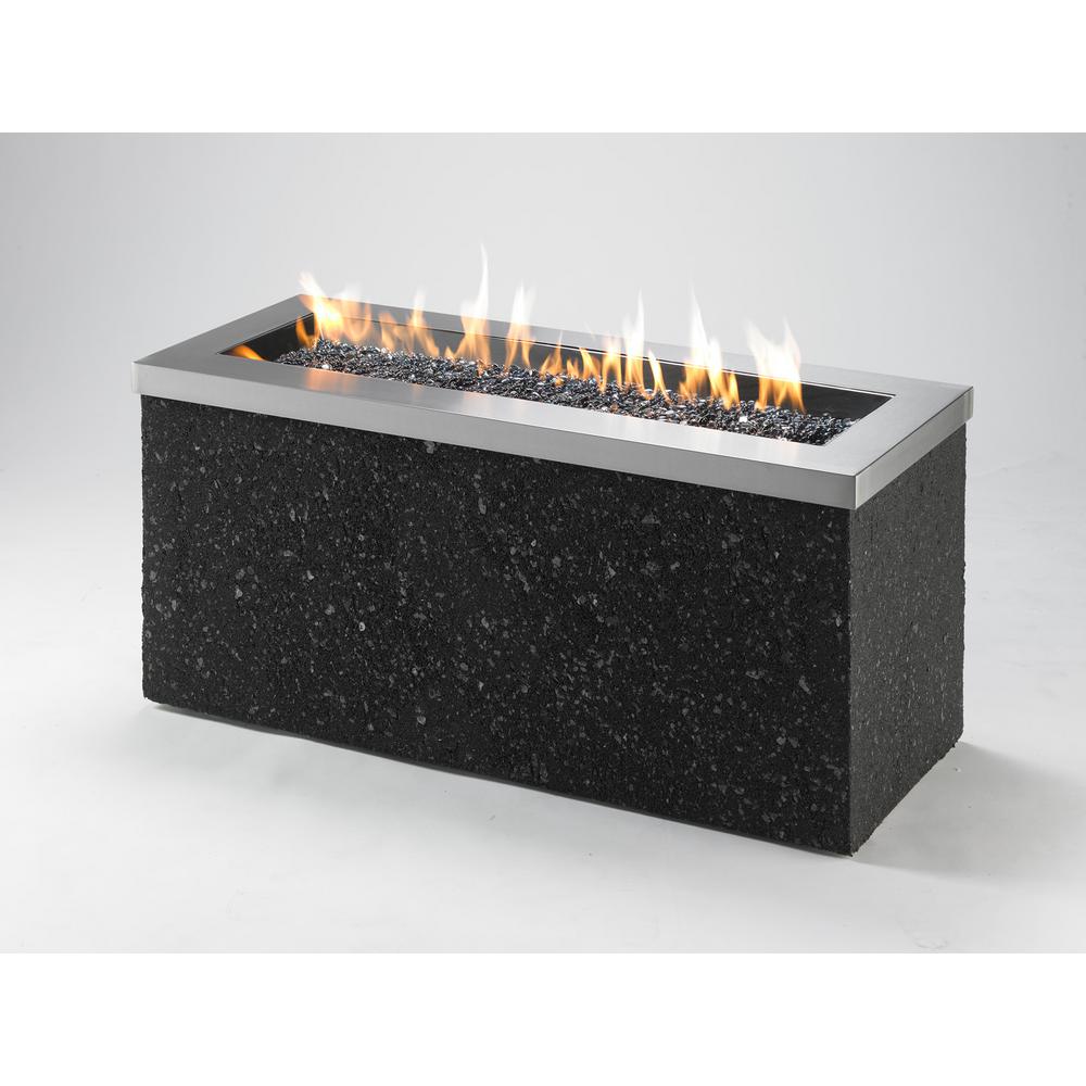 Key Largo 48 In X 21 Rectangular Stainless Steel Propane Or Key Largo 48 In X 21 Rectangular Stainless Steel Propane Or Natural Gas