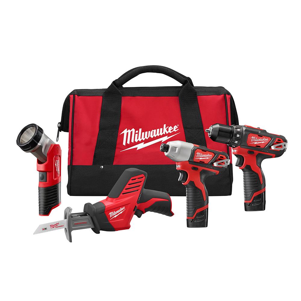 milwaukee multi tool combo kit