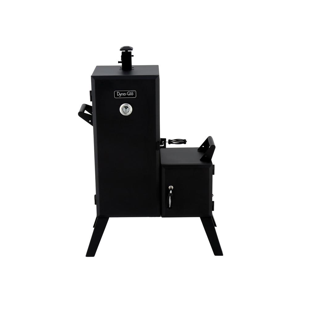 Dyna-Glo 36 In. Vertical Off-Set Charcoal Smoker-DGO1176BDC-D - The ...