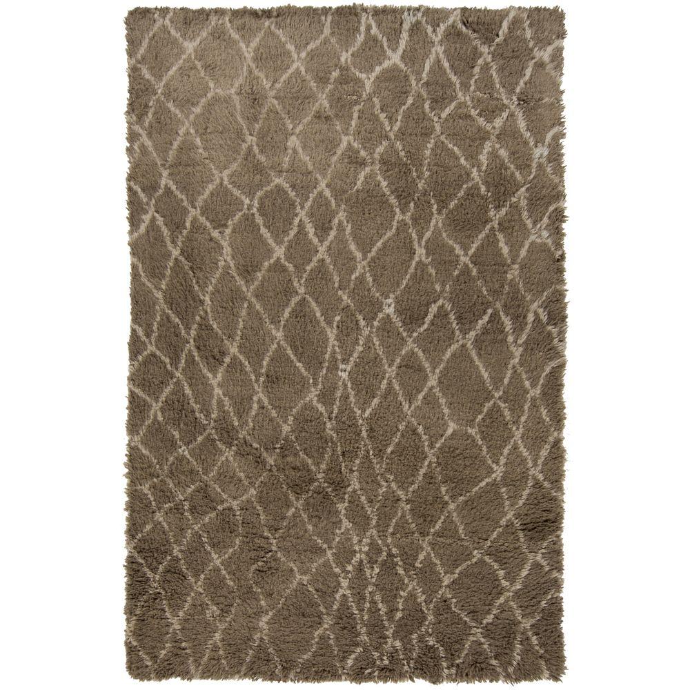 Surya Denali Light Gray 2 Ft X 3 Indoor Area Rug