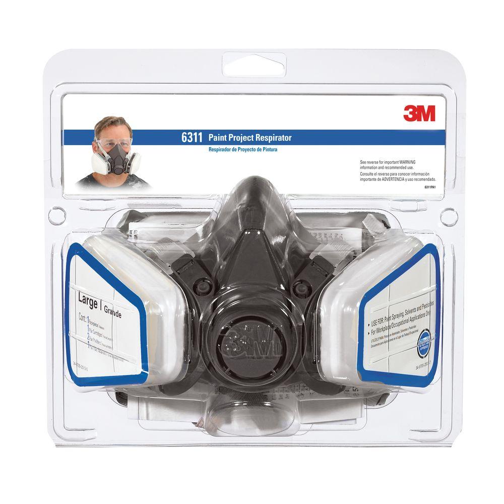3M Pro Medium MultiPurpose Respirator with Quick Latch65023QLHA1C