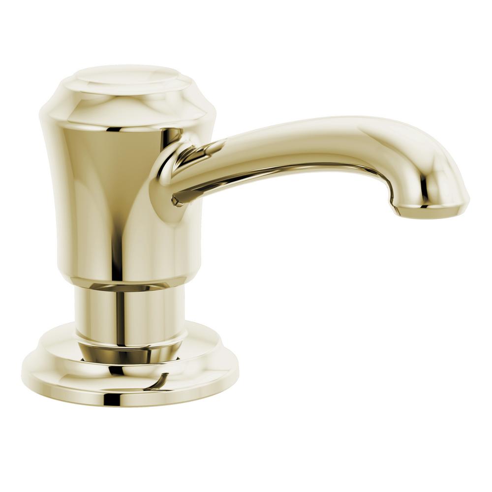 Polished Nickel Delta Soap Lotion Dispensers Rp100735pn 64 1000 