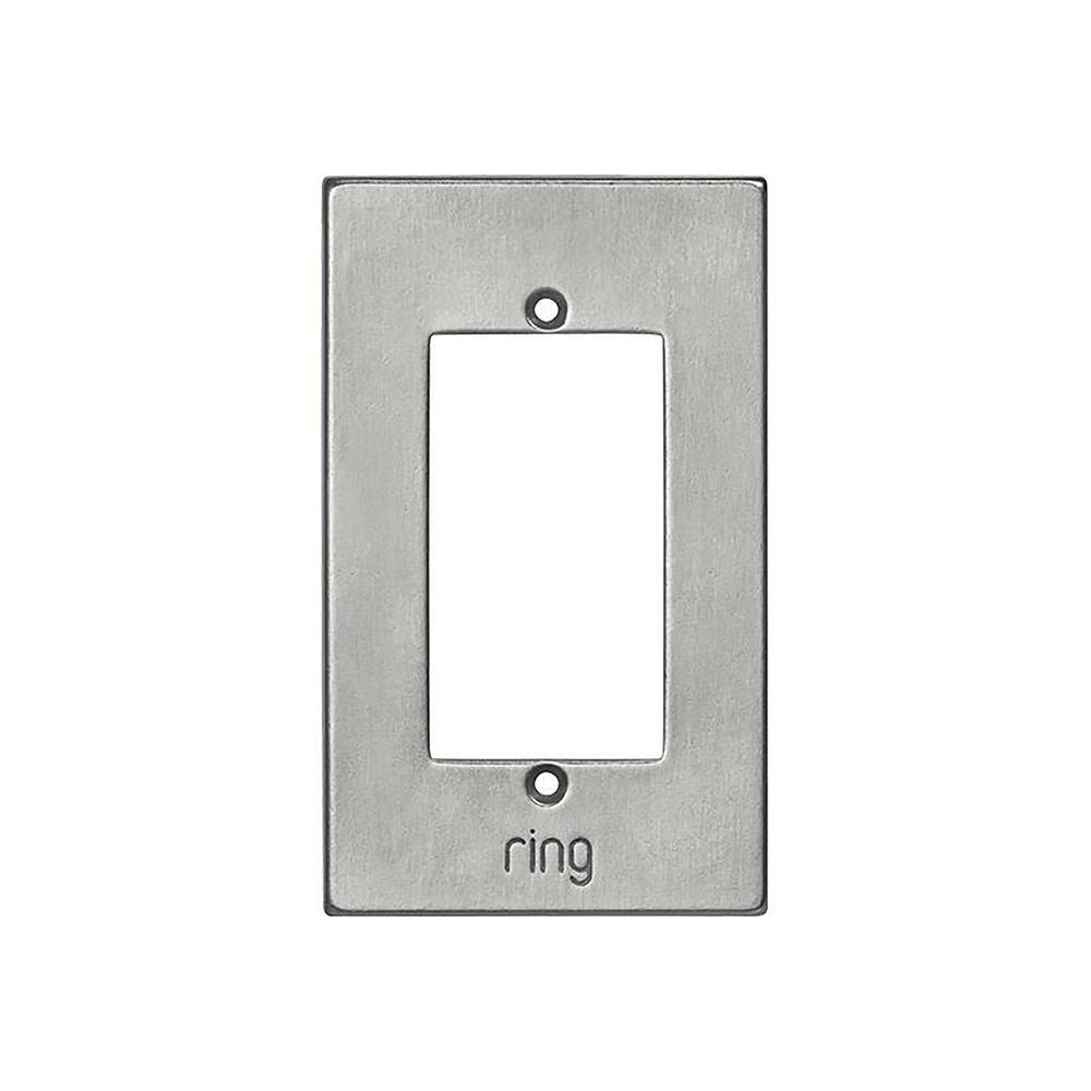 Ring Wired Video Door Bell Elite White Bronze Brushed ...