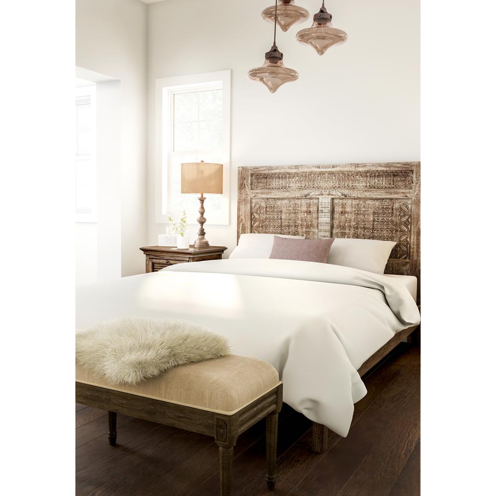 Home Decorators Collection Print Block Whitewash Queen Headboard Home Decorators Collection Print Block Whitewash Queen Headboard 1472900470 The Depot