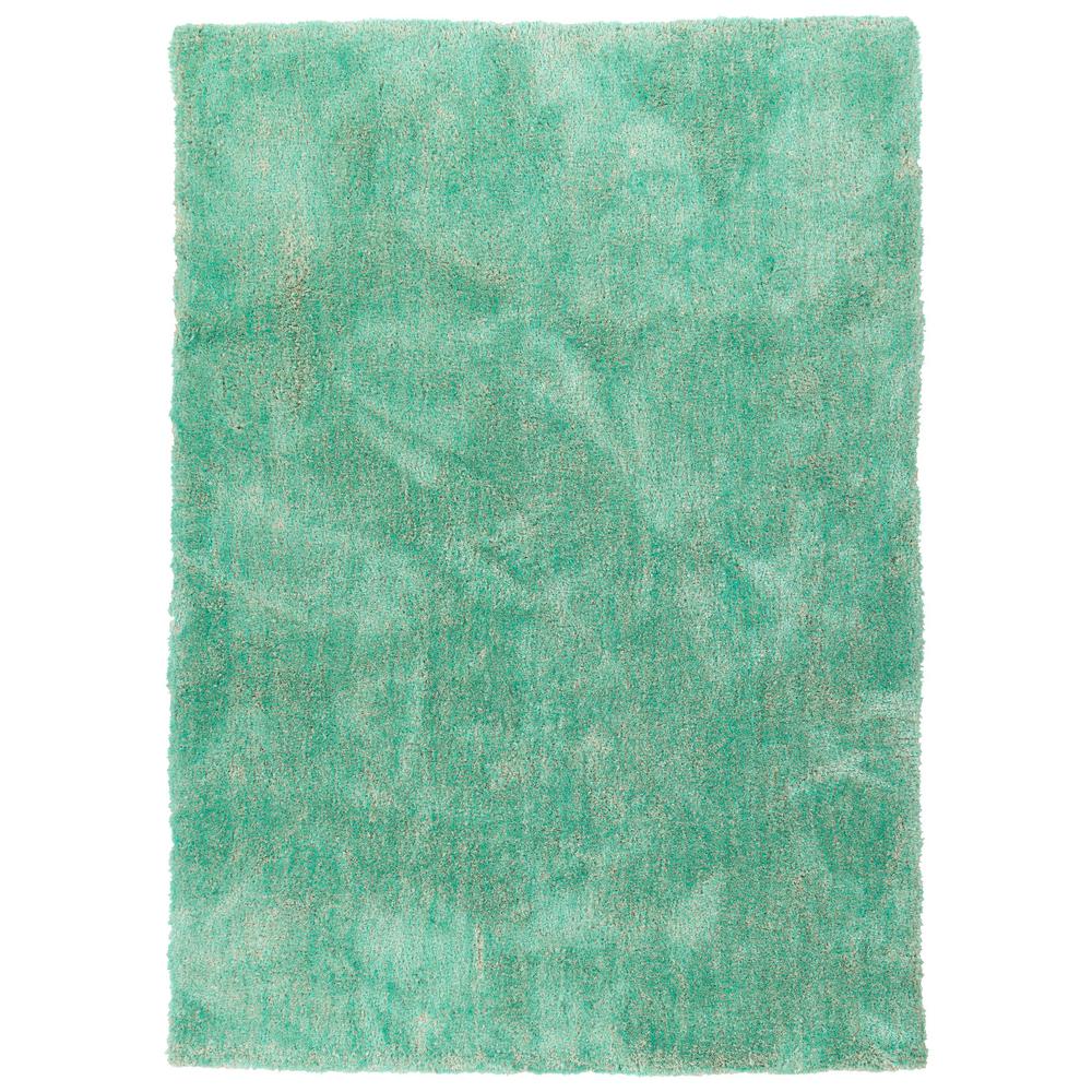 Kaleen It's So Fabulous Turquoise 8 ft. x 10 ft. Area RugISF0178810