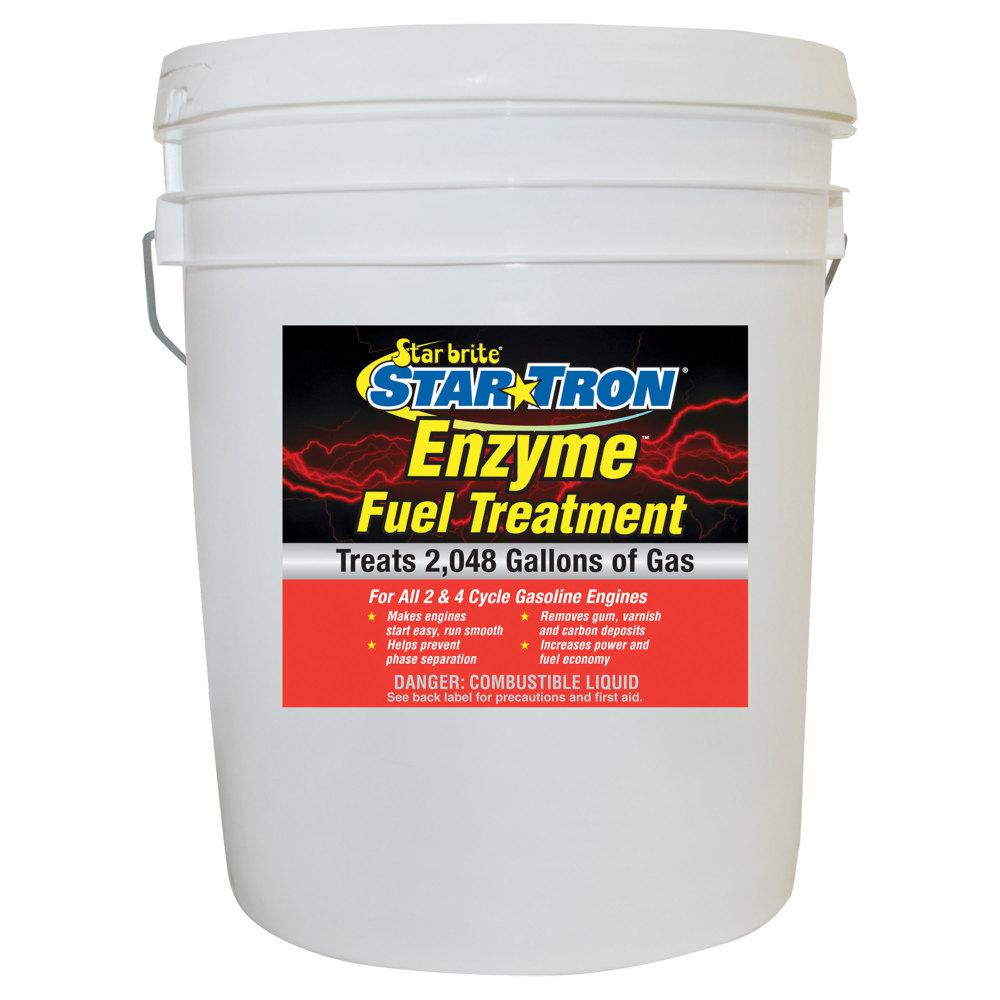 Star Brite 5 Gal. Star Tron Enzyme Fuel Treatment Concentrated Gas