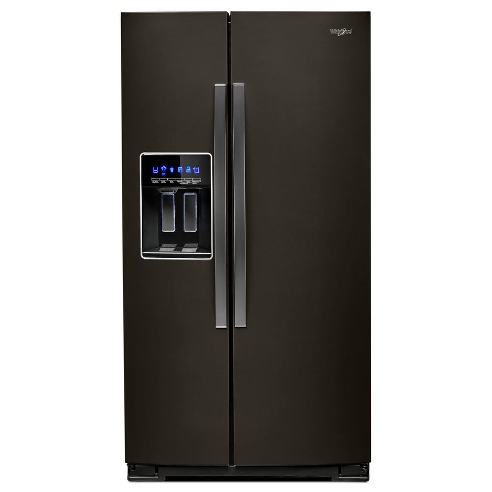 Samsung 27.4 cu. ft. Side by Side Refrigerator in Fingerprint Resistant