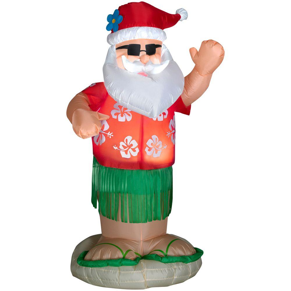  Home  Accents Holiday 6 ft Inflatable Animated Airblown 