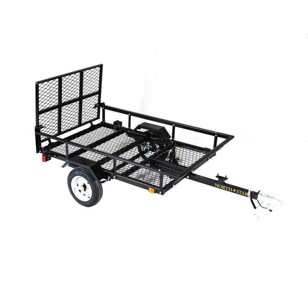 SPEEDWAY 600 lb. Capacity Heavy-Duty Trailer Dolly-7479 - The Home ...