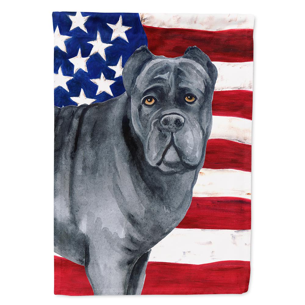 Carolines Treasures 23 Ft X 33 Ft Polyester Cane Corso Patriotic 2 Sided Heavyweight Flag Canvas House Size