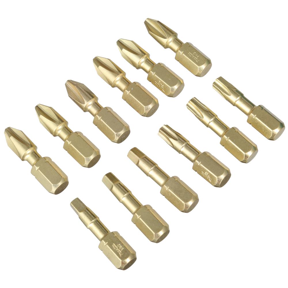 MAKITA Alloy Steel Impact GOLD Driver Bit Socket Set (18Pcs) Hex Power